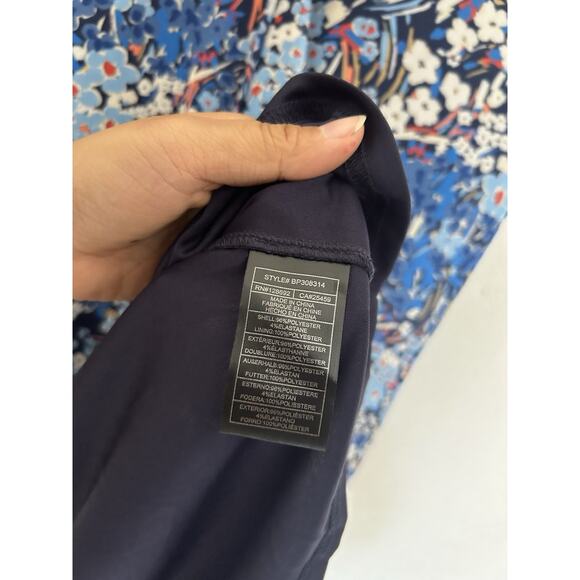 Steve Madden Women's Blue Hattie High-Low Dress Size L NWT $89 - Picture 6 of 7